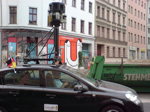 Europese Unie legt regels op voor Street View
