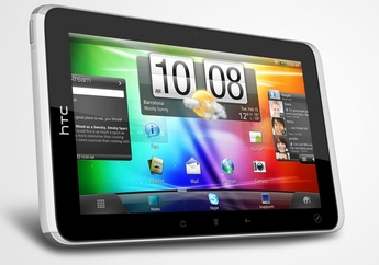HTC lanceert eerste tablet in mei