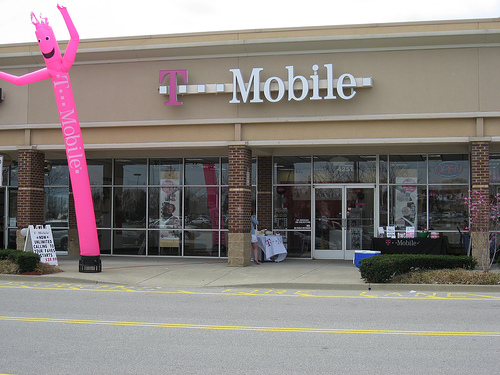 T-Mobile kampt met problemen