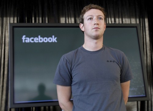 Naamgenoot Zuckerberg van Facebook verwijderd