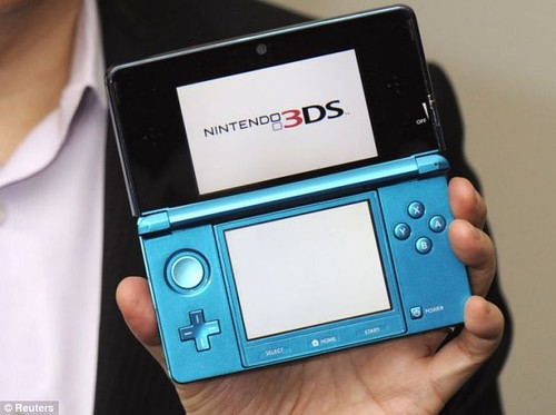 Nintendo verkoopt minder Nintendo 3DS’en als gehoopt