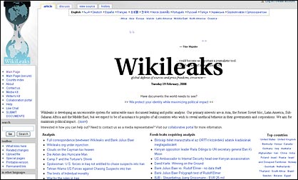 Nederland betrokken in nieuwe documenten WikiLeaks