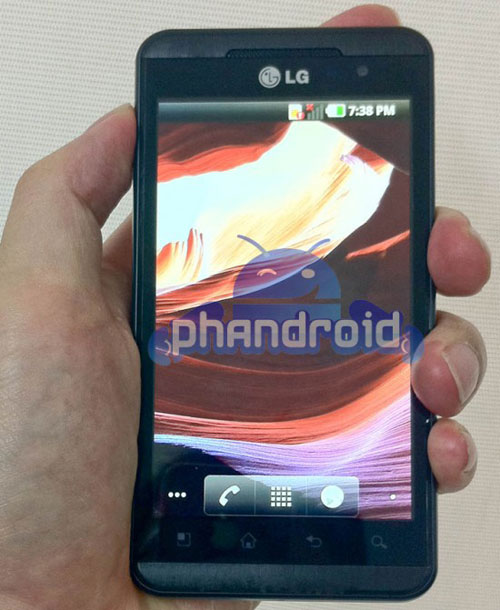 LG komt met 3D-telefoon