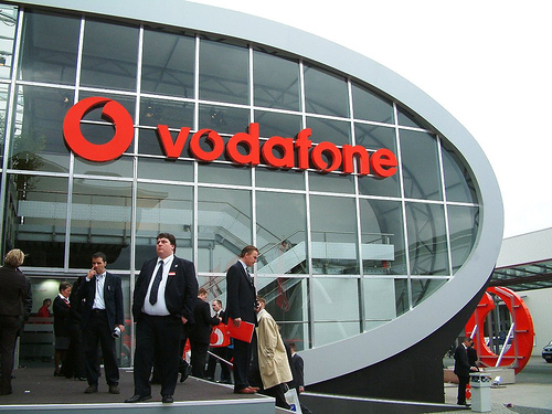 Vodafone verzamelt 5 miljoen abonnees