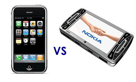 Nokia dient nieuwe klacht in Apple