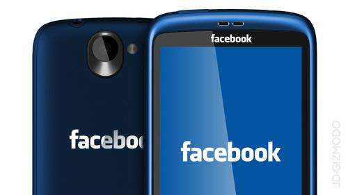 Facebook ontkent eigen telefoon
