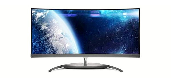 Philips Brilliance Curved monitor