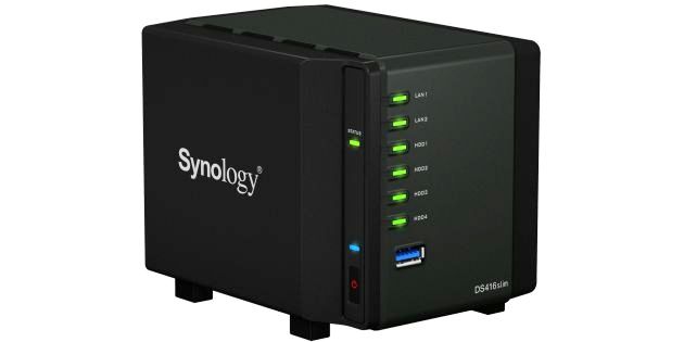 Synology DiskStation DS416slim 