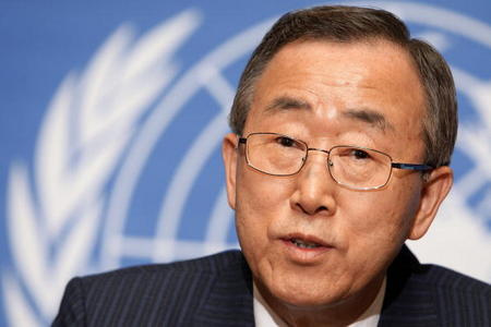 Ban Ki-moon hekelt afsluiten internet Egypte