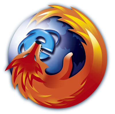 Firefox stijgt explosief in Europa