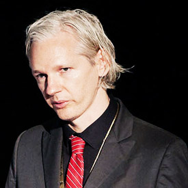 Assange geniet van informatie banken