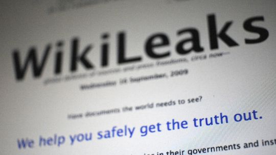 WikiLeaks haalde 1 miljoen euro aan giften bijeen