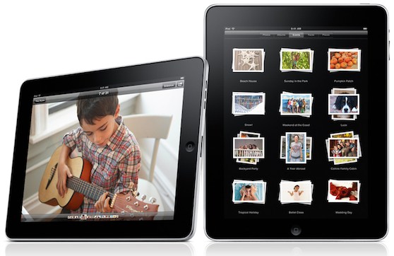 iPad in juli in België en Nederland