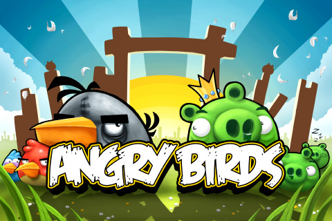 Facebook-versie van Angry Birds