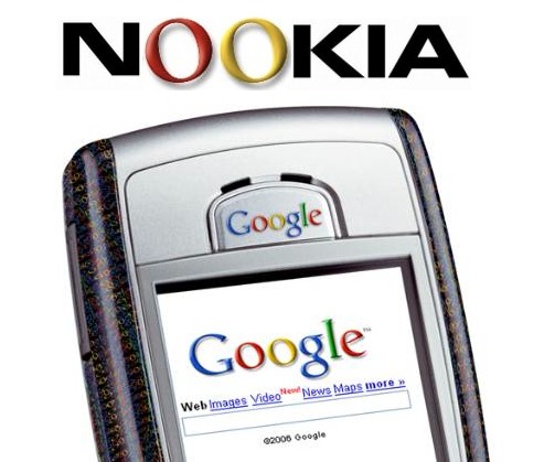 Google heeft oog op samenwerking Nokia